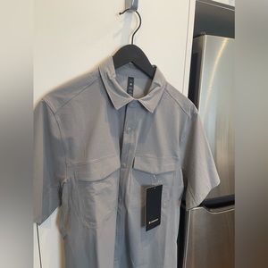 Lululemon Men’s Double Pocket Over-shirt, M, *Brand New, Unworn W/ Tags*